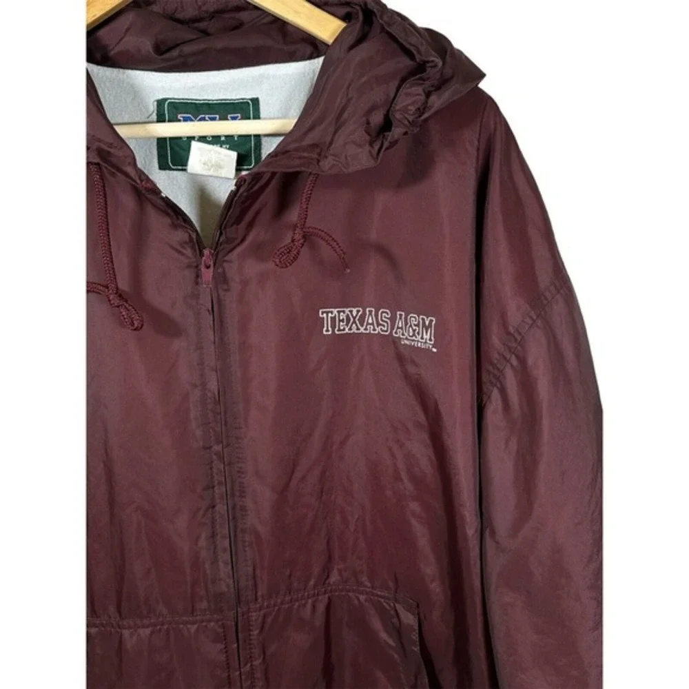 Vintage Texas A&M MV Sport XX‎ Large Jacket